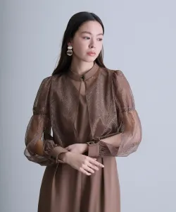 Прозрачное платье-накидка, цельное, для свадеб и вечеринок.