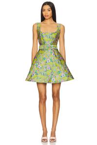 Мини-платье Zenobia Elliatt, floral multi