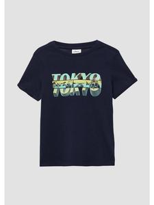 Футболка цвета 5952_navy s.Oliver