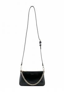 Сумка Seidenfelt ALUNDA UMHÄNGE 23.5 CM, Glossy Black/Metallic Black