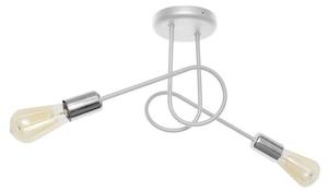 Потолочный светильник Helam Oxford, серебро