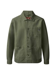 Рубашка на пуговицах классического кроя MCS Craig, серый