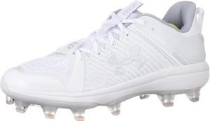 Under Armour мужские бейсбольные бутсы Yard Low Mt TPU, White