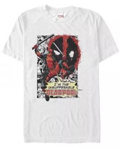 Мужская футболка с коротким рукавом Insufferable Fifth Sun, белый