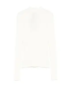 Элегантный белый пуловер AW25 Twinset, белый