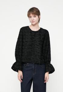 Блуза Object OBJDARIA RE LS O-NECK , Black