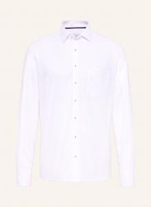 Рубашка удобного кроя Eterna, белый