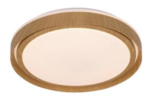 Потолочный светодиодный светильник, цвет экрю/белый, степень защиты IP20 Novel, белый/кремовый