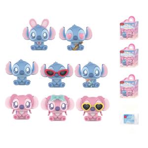 Disney Stitch Love Confession Collection Flock Pendant Mystery Boxes Одиночный мистический бокс/Полный бокс 8 шт MINISO