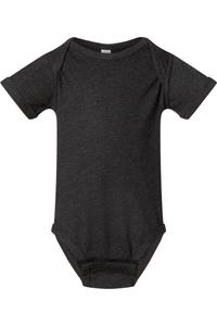 Кроличьи шкуры Детский тонкий джерси Боди Rabbit Skins, Vintage Smoke