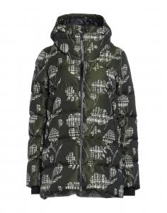 Пуховик Herno, темно-зелёный