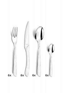 Набор столовых приборов Amefa, weiß