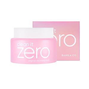 Очищающий бальзам classic gentle увлажняющий антиоксидантный для бережного очищения и сужения пор Banila Co.