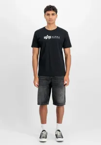 2 футболки с принтом Alpha Industries, Black Rep Blue