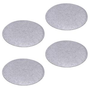 Подушка для сидения jonita (набор из 4 шт) Idimex, серый