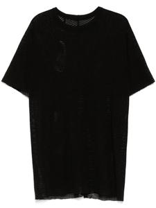 Boris Bidjan Saberi футболка с круглым вырезом, черный