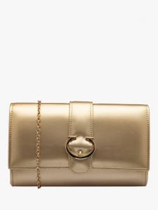 Сумка-клатч Alston Flapover Ravel, Gold