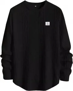 Свитер мужской Cable Knit с принтом