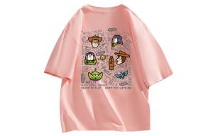 Футболка унисекс по мотивам мультфильма «История игрушек» Disney, розовый