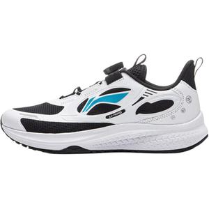 LINING YOUNG Звездный купол противоскользящие износостойкие низкие детские беговые кроссовки white black kids