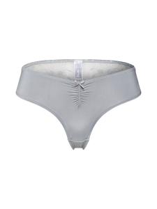 Трусики LASCANA Panty, серый