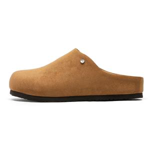 V05 Закрытые тапочки унисекс желтые, цвет Yellow[Women's]