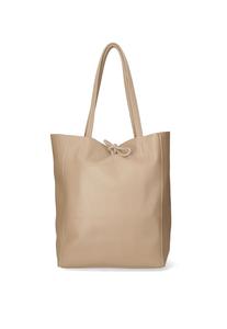 CHICCA BORSE Шоппер в цвете Light Beige