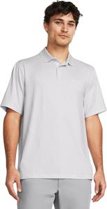 Under Armour Unisex-Adult Men's Ua Matchplay Stripe Polo, Halo Gray/White/Halo Gray