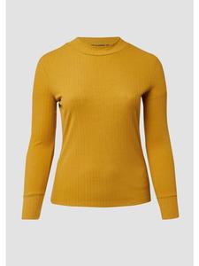 Футболка цвета 8504_золотисто-желтый QS