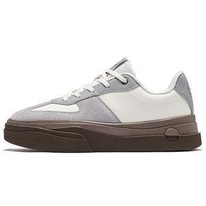 Erke Износостойкие, нескользящие, низкие кроссовки Colorful 2.0, женские, микрокристаллические, белые, переработанные, серые