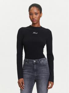Свитер slim fit A3W18025 Karl Lagerfeld, чёрный
