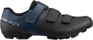 Женские велотуфли SHIMANO SH-XC102W для занятий в помещении и на открытом воздухе, черный