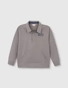 Детская футболка с рисунком рамэна Gocco, серый