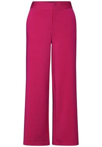 Брюки CECIL Wide leg Pants, розовый
