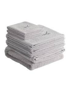 Полотенце для рук Sansibar Frottier Serie Classic, серебряный