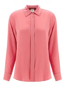 Рубашка Xero Max Mara, розовый