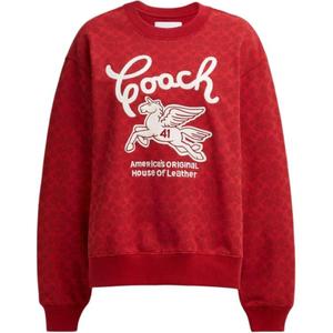 COACH Красная толстовка Women's Red