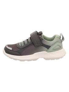 Кроссовки на шнуровке superfit, антрацит