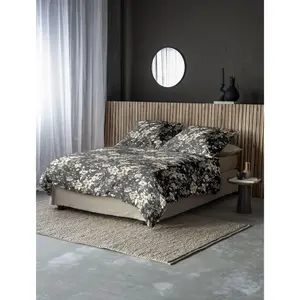 Постельное белье Irisette «Zobel-HK 8558», бархатисто-мягкое, серый