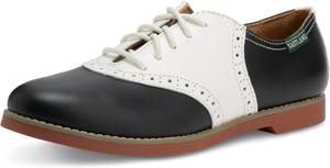 Женские оксфорды Eastland, белый/черный