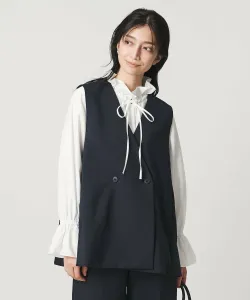 Мягкий жилет с расширяющейся спиной United Arrows, цвет Navy