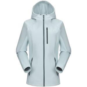 Мягкая куртка с капюшоном для женщин Moderate CAMEL, xiangfei синий