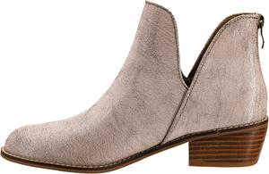 Женские ботильоны Corkys Vanish - с мягкой стелькой из ЭВА Corkys, каблуком 1,75 дюйма и задней молнией - стильные и удобные для повседневной носки Corkys Footwear, Cream Crackle