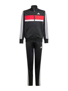 Adidas Sportswear Спортивный костюм 'Seasonal Essentials Tiberio' в черном цвете