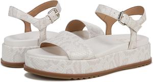 Сандалии Naturalizer Zane, Beige Snake Pattern Faux Leather