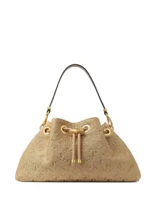 Сумка-ведро Bon Bon JIMMY CHOO, коричневый