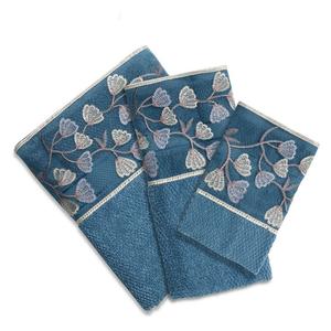 Популярный набор банных полотенец Capril из 3 предметов Popular Bath, цвет Slate Blue