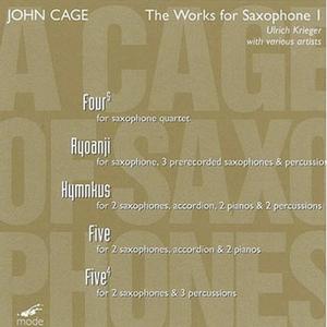 Диск CD Works for Saxophone, Vol. 1 - John Cage, Ulrich Krieger
