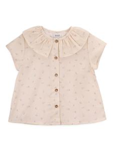 Блузка Knot Dalma, нейтральный