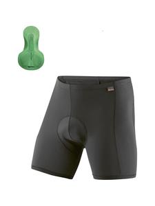 Gonso Велосипедные трусы Sitivo Green в черном цвете